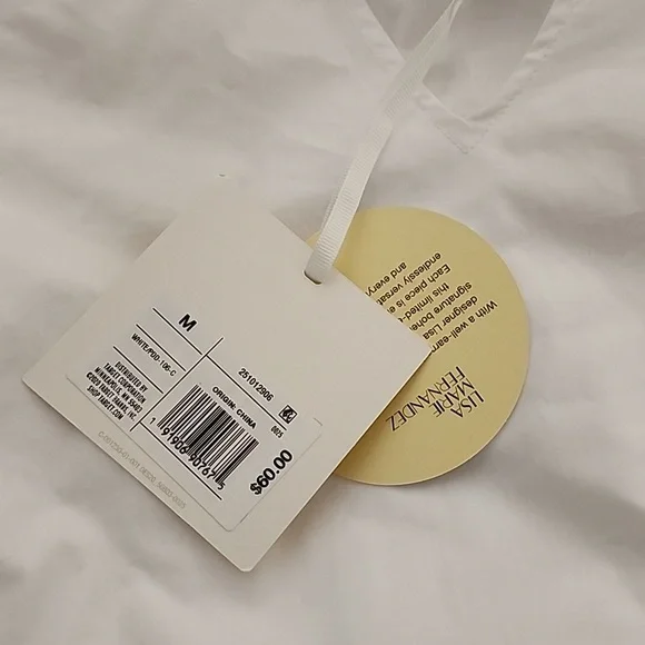 NWT Lisa Marie Fernandez x Target Dress - SZ M - Picture 8 of 9